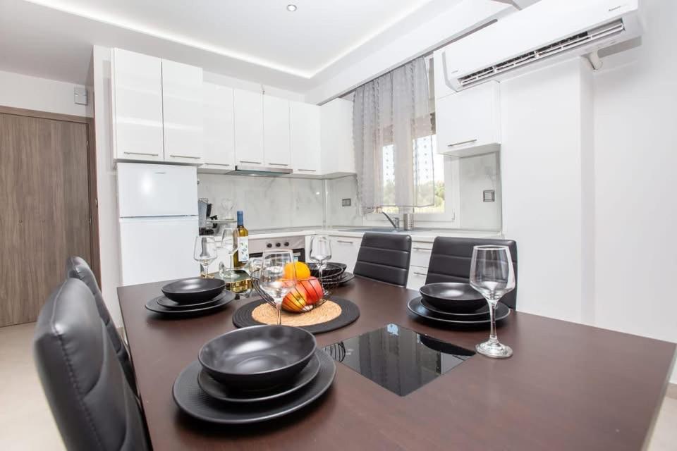 Marane Luxury Suites Неа-Муданія Екстер'єр фото